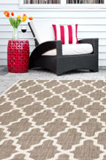 Sisalo Trellis Flatweave Rugs 5666-J84N