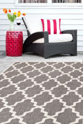 Sisalo Trellis Flatweave Rugs 5666-W71E