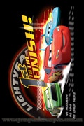 Disney Pixar Cars Kids Rug