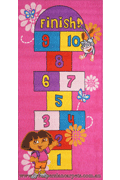 Disney Dora The Explorer Hopscotch Kids Rug