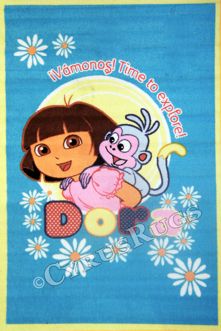 Disney Dora The Explorer Daisy Kids Rugs