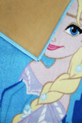 Disney Frozen Elsa Kids Rug