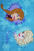 Disney Frozen Sisters Forever Kids Rug