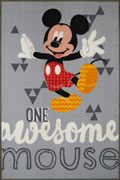 Disney Mickey Mouse Awsome Kids Rugs