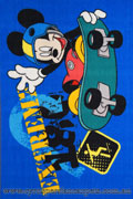 Disney Mickey Mouse Skate Rug