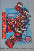 Disney Transformers Optimus Prime Kids Rug