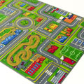 Traffic Play City Street Map Kids Rugs