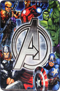 Premium Licensed Avengers Logo Kids Rugs