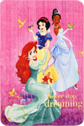 Premium Licensed Princess Dreaming Kids Rugs