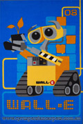 Disney Pixar Wall-E Kids Rug