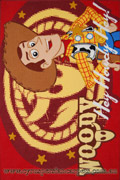 Disney Toy Story Woody Kids Rug