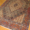 Moud Medallion Hand Knotted Wool Rug