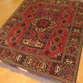 Maltabaf Medallion Hand Knotted Wool Rug