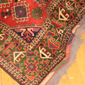 Maltabaf Medallion Hand Knotted Wool Rug