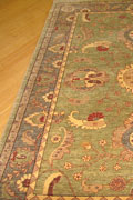 Tolidi Floral Hand Knotted Wool Rug