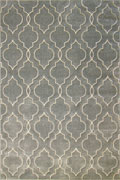 Boston Modern Trellis Rugs E337 L. Grey L. Grey