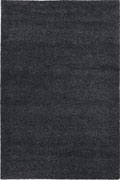 Brooklyn Modern Plain Rugs 2144 Near Black