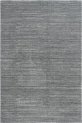 Domenico Modern Plain Rugs B066A L.Grey CKM Dover