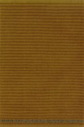 Flavia Wool Modern Plain Stripe Rug Straw-Brown