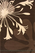 London Modern Floral Rug LD291-BBW