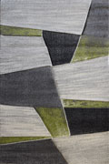 Love Modern Abstract Rugs 22322 Green Emerald