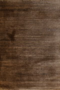 Manhattan Modern Plain Rugs 4854-ID90 Chocolate