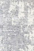 Ellie Contemporary Abstract Rugs 2493A D.Grey L.Grey