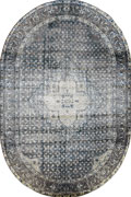 Urban Distressed Oval Rugs 1338-Y