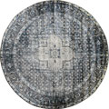 Urban Distressed Round Rugs 1338-Y