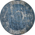 Urban Distressed Round Rugs 4441-H