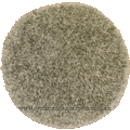 Darwin Shaggy Round Rug 172 Grey Grey