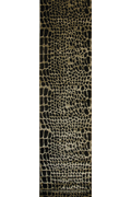 Alpi Animal Print Hallway Runner Rug 4978A Black