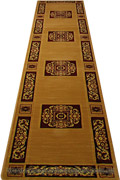 Maacoo Medallion Hallway Runner Rug 850 Beige