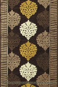 Romeo Hallway Runner Rug 1806B Brown