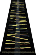 Khalaf Moderna Hallway Runner Rug 860-785B