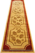 Sahra Hallway Runner Rug 1230-P70 Terra