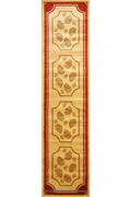 Sahra Hallway Runner Rug 1230-P70 Terra