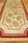 Sahra Hallway Runner Rug 1230-P70 Terra