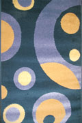 Sahra Hallway Runner Rug 2137-P30 Navy