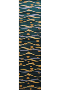 Sahra Hallway Runner Rug 2163-P30 Navy