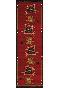 Samargand Hallway Runner Rug 510-R10