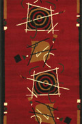 Samargand Hallway Runner Rug 510-R10