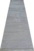 Lush Modern Plain Hallway Runners 14344 L. Grey