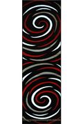 Surf Hallway Runner Rug 2581RS