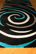 Surf Hallway Runner Rug 2581SM