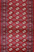 Afghan Traditional Hallway Runner Rugs 1876 Red