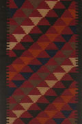 Afghani Hand Woven Wool Kilim (Size 190 x 50cm)