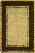 Amazon Shaggy Border Rug 33-O215