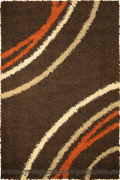 Amazon Shaggy Wavy Rug 36-O212