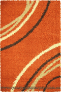 Amazon Shaggy Wavy Rug 36-O214